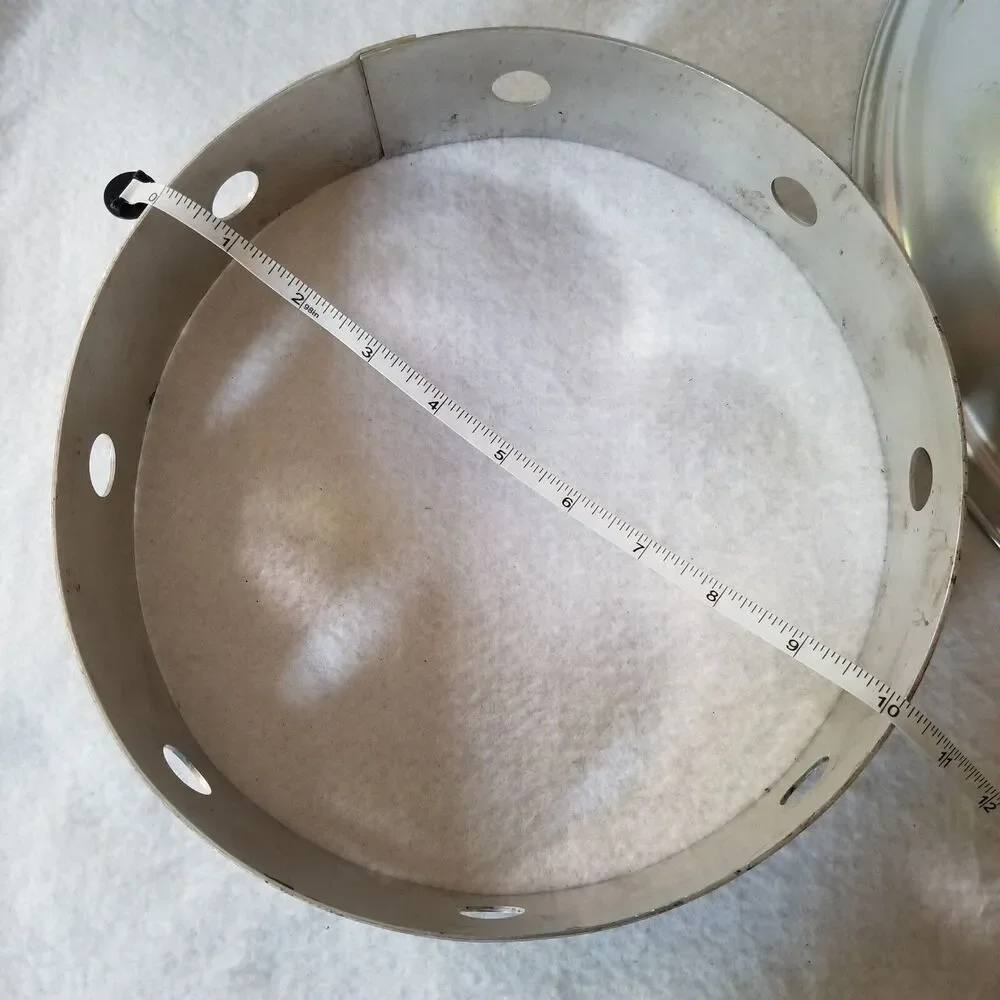 Vintage Wear Ever Appliance Brand Wok & Ring Stand Gas Stove Top